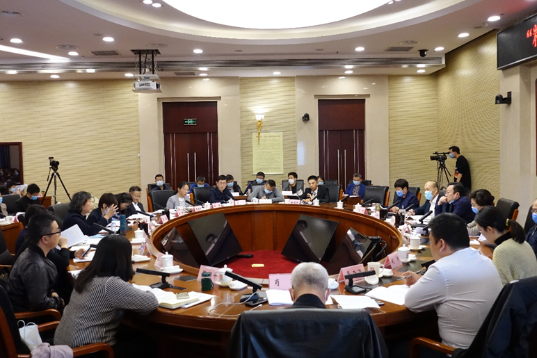Architect Cao Wei Proposed New Concept at Dongcheng District Development Seminar